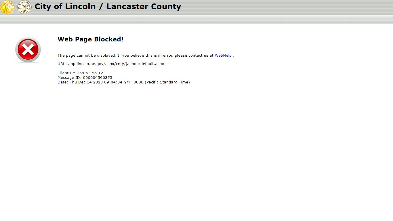 Lancaster, NE - City of Lincoln, Nebraska