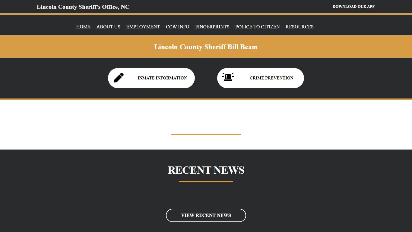 Lincoln County Sheriff's Office, NC
